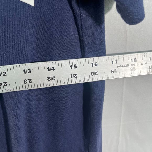 Under Armour Heat Gear Loose Blue Mens Athletic T Shirt Small - Picture 4 of 5